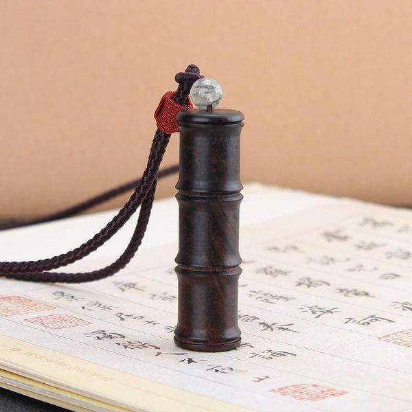 be wrung open cover ebonwood bamboo box letter pendant necklace ethnic style versatile exotic sandalwood women necklaces, Silver
be wrung open cover ebonwood bamboo box letter pendant necklace ethnic style versatile exotic sandalwood women necklaces, Silver