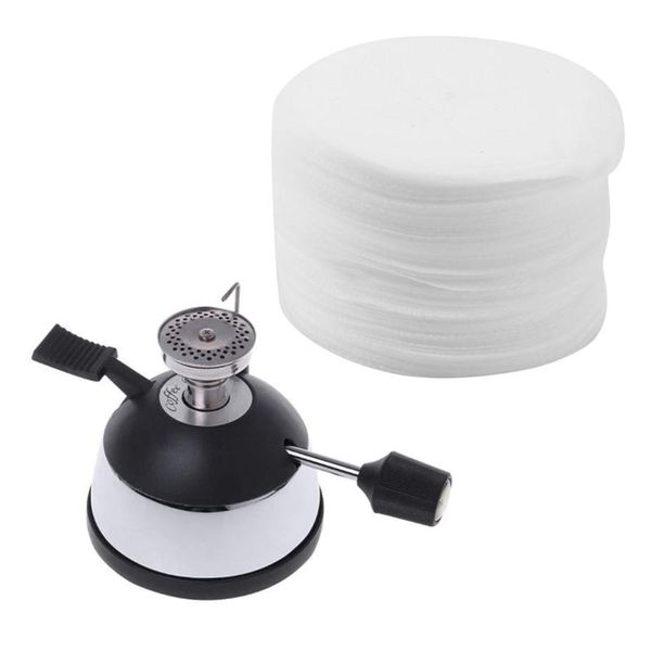coffee filters 200 pcs filter paper siphon pot & 1 set mini gas burner ht-5015m tabletop
coffee filters 200 pcs filter paper siphon pot & 1 set mini gas burner ht-5015m tabletop