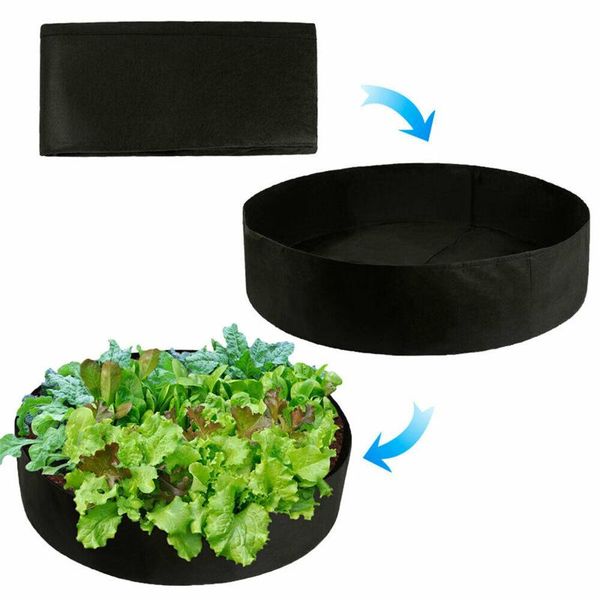 40# garden yard flower growing bag fabric raised square bed vegetable plant planting planter pot with handles planters & pots
40# garden yard flower growing bag fabric raised square bed vegetable plant planting planter pot with handles planters & pots