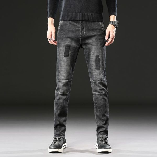 Men's Jeans Autumn European American Style Stretch Men Luxury Denim Trousers Slim Straight Black Blue Mens Big Size 28-40 CNXE
Men's Jeans Autumn European American Style Stretch Men Luxury Denim Trousers Slim Straight Black Blue Mens Big Size 28-40 CNXE