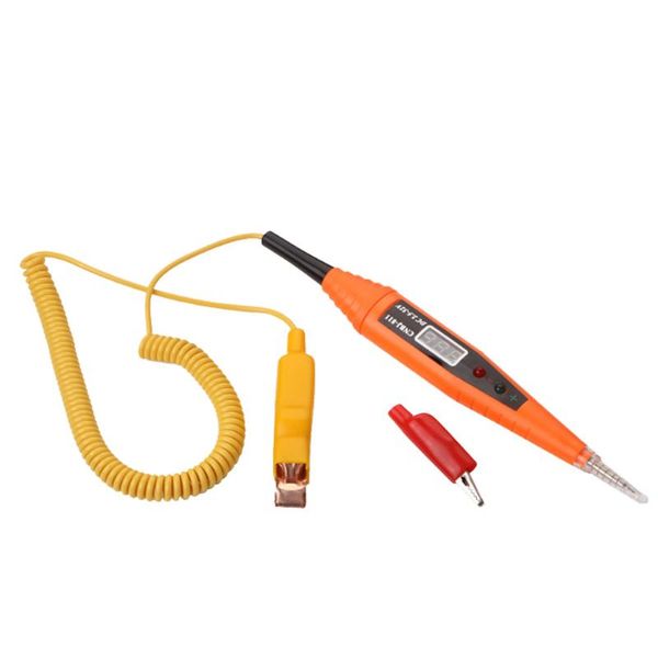 2.5-32v voltage test pen digital display multi-functional checking circuit fuses electricity detector 30.5x12.5x2.5cm diagnostic tools
2.5-32v voltage test pen digital display multi-functional checking circuit fuses electricity detector 30.5x12.5x2.5cm diagnostic tools