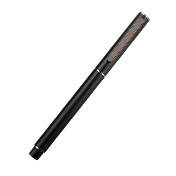 fountain pens matte black metal pen titanium 0.5mm nib grey clip excellent writing gift for business office
fountain pens matte black metal pen titanium 0.5mm nib grey clip excellent writing gift for business office