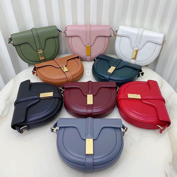 women cross body luxurys designers bags fashion messenger saddle bag shoulder handbag genuine leather multicolor classic all match
women cross body luxurys designers bags fashion messenger saddle bag shoulder handbag genuine leather multicolor classic all match