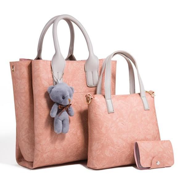 evening bags 2021 pu handbag brands women handbags manufacturer ladies 3pcs in 1 set
evening bags 2021 pu handbag brands women handbags manufacturer ladies 3pcs in 1 set