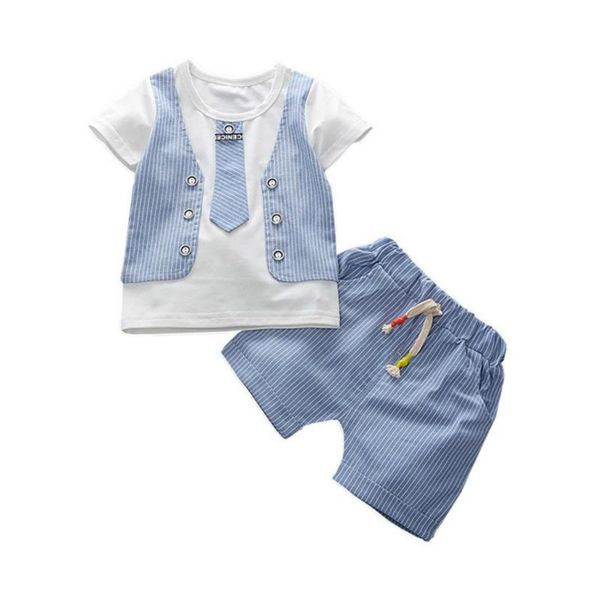 clothing sets summer children boys girls clothes kids cotton infant suit toddler bow tie t-shirt pants 2pcs/set baby casual tracksuit, White
clothing sets summer children boys girls clothes kids cotton infant suit toddler bow tie t-shirt pants 2pcs/set baby casual tracksuit, White