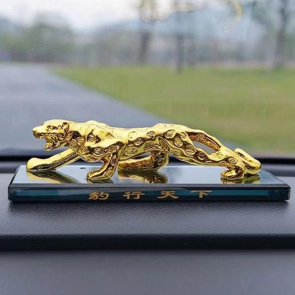 car ornaments leopards inside the center console decoration men's high-grade perfume seat supplies creative interior decorations
car ornaments leopards inside the center console decoration men's high-grade perfume seat supplies creative interior decorations