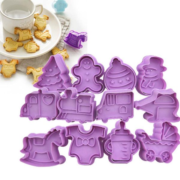 baking moulds 4pcs 3d christmas halloween cartoon cookie cutter plastic biscuit fondant mold stamps plunger cake decorating tool
baking moulds 4pcs 3d christmas halloween cartoon cookie cutter plastic biscuit fondant mold stamps plunger cake decorating tool