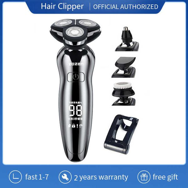 electric shaver 4d men's electric hair clipper usb rechargeable professional hair trimmer hair cutter for men razor p0817
electric shaver 4d men's electric hair clipper usb rechargeable professional hair trimmer hair cutter for men razor p0817