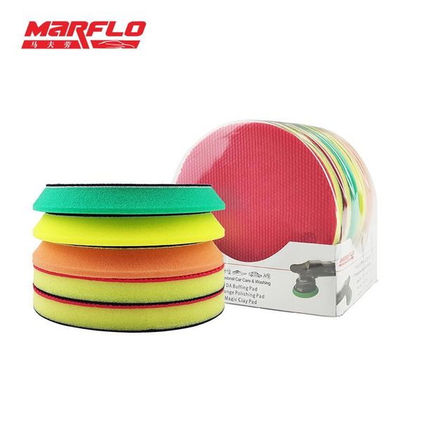 care products car polishing disc 5pcs/set magic clay pad 6in beveled heavy cutting sponge buffing waxing pads with hook&loop
care products car polishing disc 5pcs/set magic clay pad 6in beveled heavy cutting sponge buffing waxing pads with hook&loop