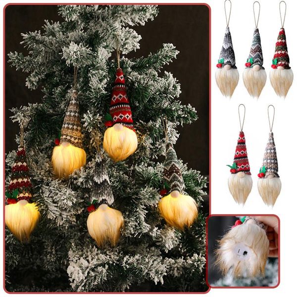 decorative objects & figurines christmas tree knitted luminous faceless doll dwarf pendant home decoration accessories decoracion salon casa
decorative objects & figurines christmas tree knitted luminous faceless doll dwarf pendant home decoration accessories decoracion salon casa
