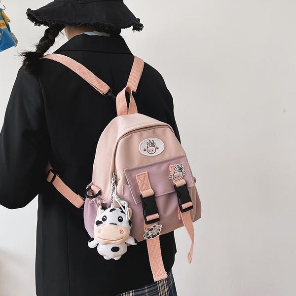 women's small backpack female cute multi-function shoulder school bags for teenagers waterproof dual-use travel backpacks ladies
women's small backpack female cute multi-function shoulder school bags for teenagers waterproof dual-use travel backpacks ladies