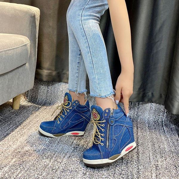 boots meotina women fashion high heel round toe platform ankle wedges lace up zipper ladies autumn winter blue 35-40, Black
boots meotina women fashion high heel round toe platform ankle wedges lace up zipper ladies autumn winter blue 35-40, Black
