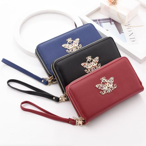 wallets female case phone pocket long wallet women multifunction handbag mobile women's purse carteira femme, Red;black
wallets female case phone pocket long wallet women multifunction handbag mobile women's purse carteira femme, Red;black