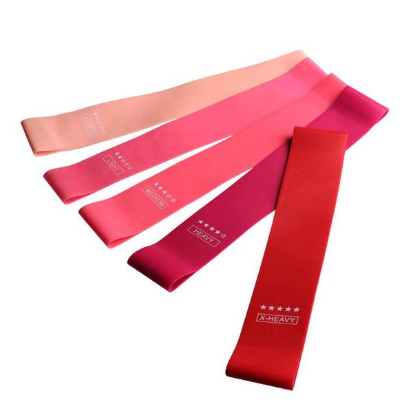 5pcs/set elastic workout resistance bands loop sports fitness exercise yoga band &t8
5pcs/set elastic workout resistance bands loop sports fitness exercise yoga band &t8