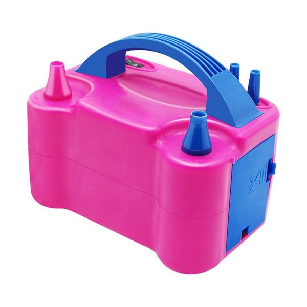 high power two nozzle ac inflatable electric balloon pump air inflator portable blower party decoration
high power two nozzle ac inflatable electric balloon pump air inflator portable blower party decoration