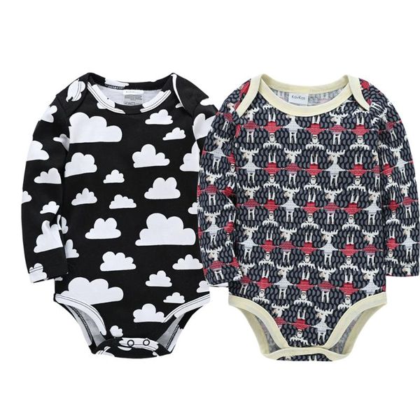 rompers cartoon baby girl bodysuit 2 pcs/set 100% cotton onesie boy clothes born ropa de long sleeve autumn jumpsuit, Blue 
rompers cartoon baby girl bodysuit 2 pcs/set 100% cotton onesie boy clothes born ropa de long sleeve autumn jumpsuit, Blue
