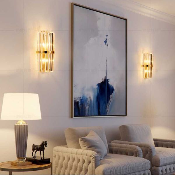 wall lamp bedroom living room bedside aisle light luxury led background crystal simple american
wall lamp bedroom living room bedside aisle light luxury led background crystal simple american