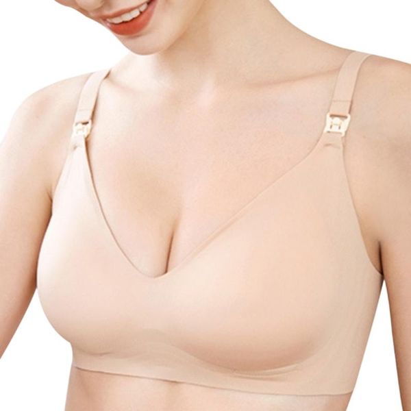 bras women seamless solid color underwear push up wireless intimates breathable female werfv1, Red;black
bras women seamless solid color underwear push up wireless intimates breathable female werfv1, Red;black