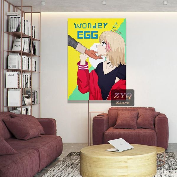 paintings anime wonder egg priority kawai rika poster decorative painting canvas wall art living room posters bedroom
paintings anime wonder egg priority kawai rika poster decorative painting canvas wall art living room posters bedroom