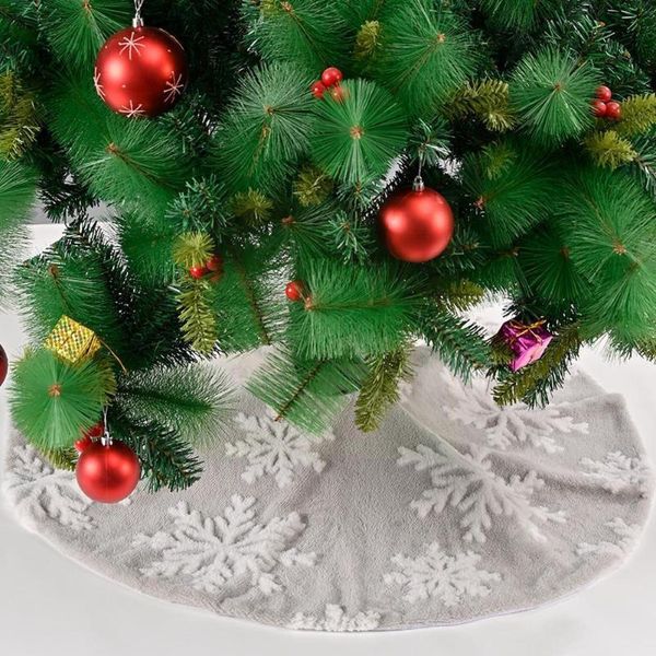 christmas decorations tree skirt jacquard party year decoration three-color snowflake n2 plush decor h6p1
christmas decorations tree skirt jacquard party year decoration three-color snowflake n2 plush decor h6p1