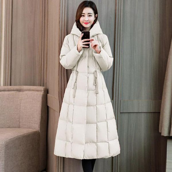 women's trench coats oversized womens parkas mujer 2021 korean style plus size slim waist long coat winter women thicken warm cotton co, Tan;black
women's trench coats oversized womens parkas mujer 2021 korean style plus size slim waist long coat winter women thicken warm cotton co, Tan;black