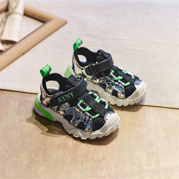 2021 New Summer Baby Shoes Fashion Brand Mirror Infant Beach Shoes Breathable Mesh Soft Non-Slip Child Sandals for Boy, Beige
2021 New Summer Baby Shoes Fashion Brand Mirror Infant Beach Shoes Breathable Mesh Soft Non-Slip Child Sandals for Boy, Beige