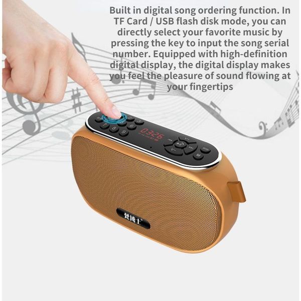 portable speakers bluetooth speaker subwoofer stereo voice prompt digital song on demand support fm radio receiver/tf card/u disk play
portable speakers bluetooth speaker subwoofer stereo voice prompt digital song on demand support fm radio receiver/tf card/u disk play