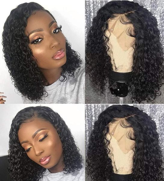 short bob curly wig 4x4 lace closure 150% human hair frontal wigs brazilian remy pre plucked with baby for women1, Black;brown
short bob curly wig 4x4 lace closure 150% human hair frontal wigs brazilian remy pre plucked with baby for women1, Black;brown