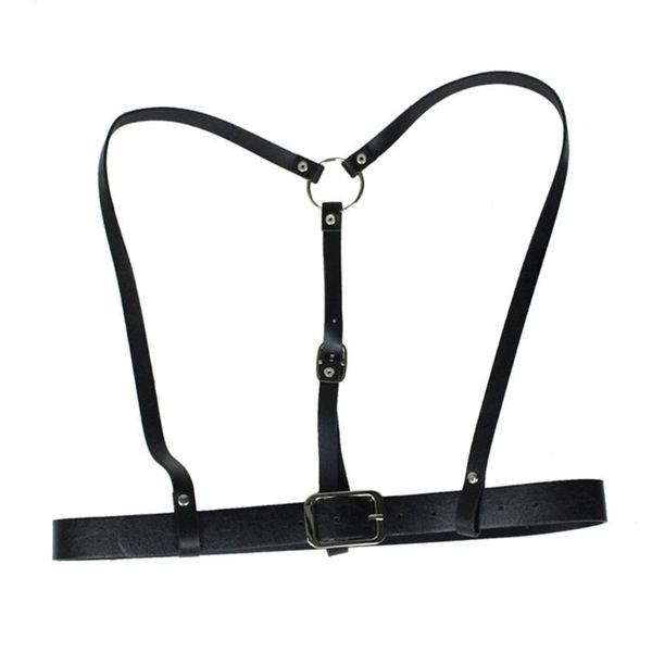 belts women gothic faux leather body harness belt punk rock waist straps girdle harajuku adjustable buckle vest accessories, Black;brown
belts women gothic faux leather body harness belt punk rock waist straps girdle harajuku adjustable buckle vest accessories, Black;brown