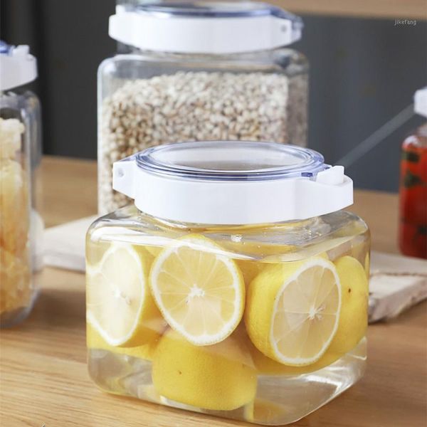 storage bottles & jars kitchen transparent sealed jar grain spice nuts food plastic container fping
storage bottles & jars kitchen transparent sealed jar grain spice nuts food plastic container fping