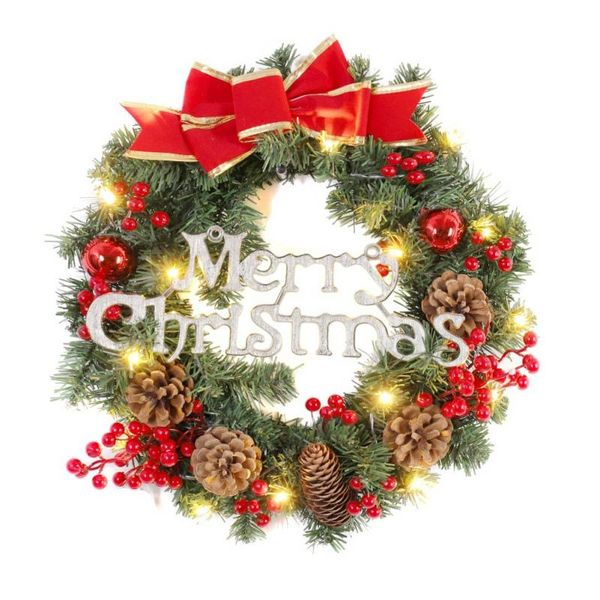 christmas garland window restaurant home decoration ornaments holiday pendant wreath decorative for door garden wall flowers & wreaths
christmas garland window restaurant home decoration ornaments holiday pendant wreath decorative for door garden wall flowers & wreaths