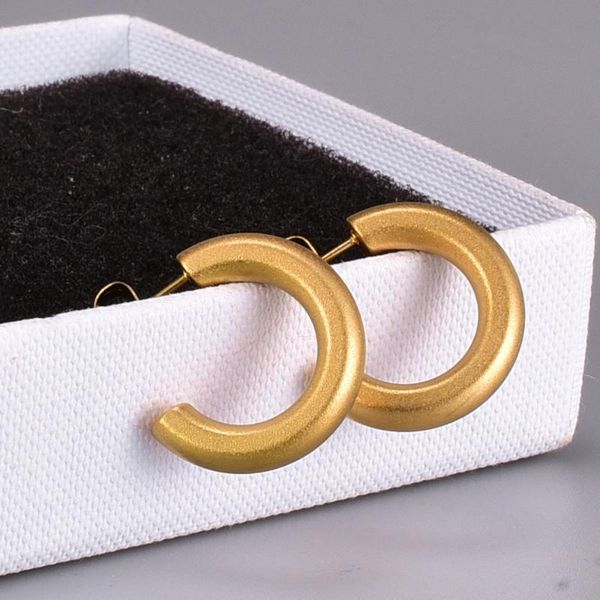 hoop & huggie stainless steel c shape earrings women accessories gold, Golden;silver
hoop & huggie stainless steel c shape earrings women accessories gold, Golden;silver