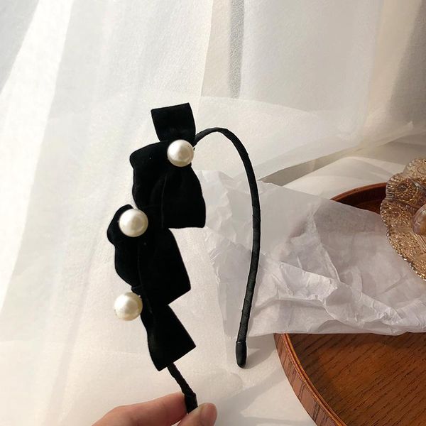 hair clips & barrettes women band jewelry fashion black bowknot hairband accessories simulated pearl headband for girl gift ornaments, Golden;silver
hair clips & barrettes women band jewelry fashion black bowknot hairband accessories simulated pearl headband for girl gift ornaments, Golden;silver