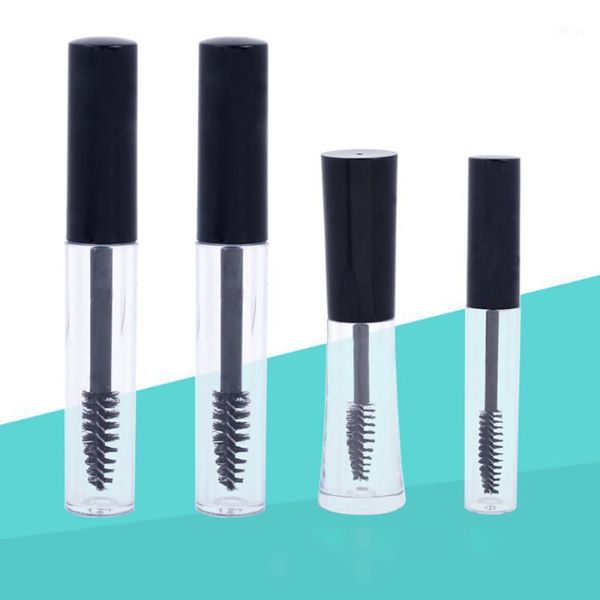 storage bottles & jars 3pcs black cap mascara tubes refillable plastic empty eyelash cream container with wand brush diy tools
storage bottles & jars 3pcs black cap mascara tubes refillable plastic empty eyelash cream container with wand brush diy tools