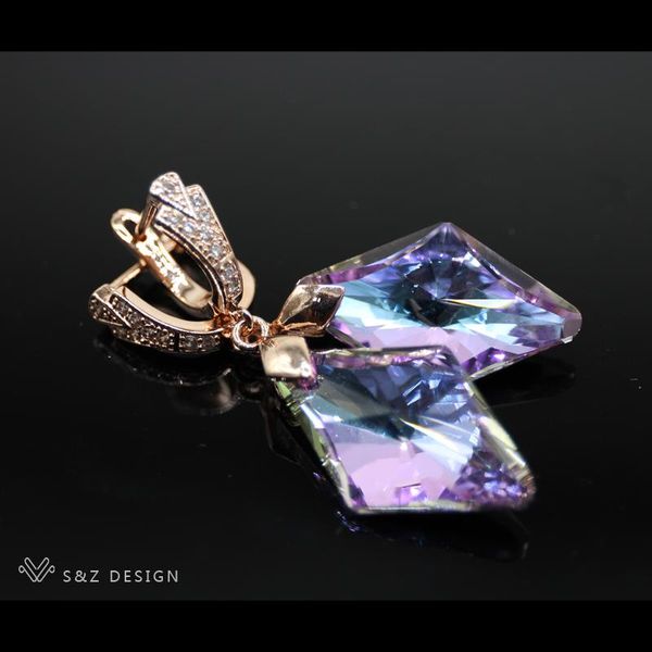 dangle & chandelier prisms crystal earrings plated with true rose gold glitter long ear buckle pendant european and american fashion allergy, Silver
dangle & chandelier prisms crystal earrings plated with true rose gold glitter long ear buckle pendant european and american fashion allergy, Silver