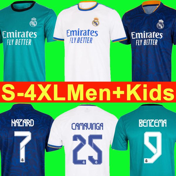 s - 4xl real madrid jersey 2021 2022 soccer shirt camavinga alaba hazard valverde benzema asensio modric marcelo camiseta football shirts 21, Black;yellow
s - 4xl real madrid jersey 2021 2022 soccer shirt camavinga alaba hazard valverde benzema asensio modric marcelo camiseta football shirts 21, Black;yellow