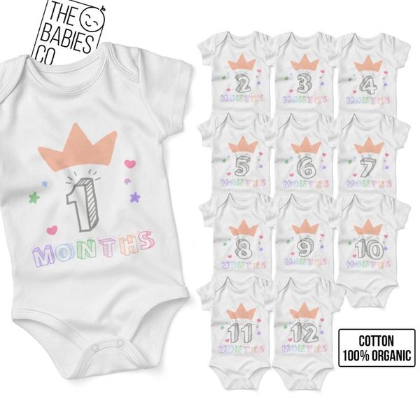 rompers 12 pcs milestones monthly baby bodysuits, prince month set princess, jumpsuit for born girl boy clothes, o neck romper, Blue
rompers 12 pcs milestones monthly baby bodysuits, prince month set princess, jumpsuit for born girl boy clothes, o neck romper, Blue
