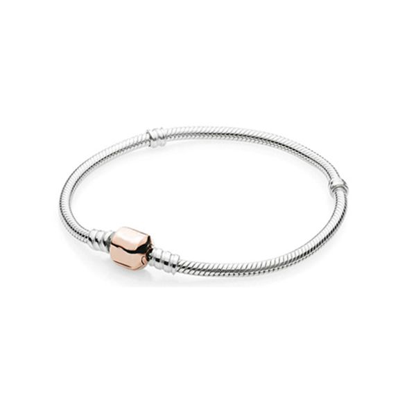 2021 new 100% 925 sterling silver 580702 classic bracelet clear cz charm bead fit diy original fashion bracelets factory wholesale jewelry g, Golden;silver
2021 new 100% 925 sterling silver 580702 classic bracelet clear cz charm bead fit diy original fashion bracelets factory wholesale jewelry g, Golden;silver