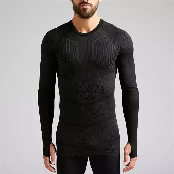 men's t-shirts brother muscle movement speed dry clothes men 2021 air tight fitness training long sleeve t-shirt, White;black
men's t-shirts brother muscle movement speed dry clothes men 2021 air tight fitness training long sleeve t-shirt, White;black