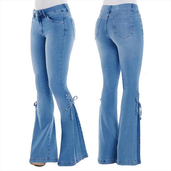 80% sales plus size women pants vintage flare jeans nbsp lace up bow skinny wide leg denim, Black;white
80% sales plus size women pants vintage flare jeans nbsp lace up bow skinny wide leg denim, Black;white