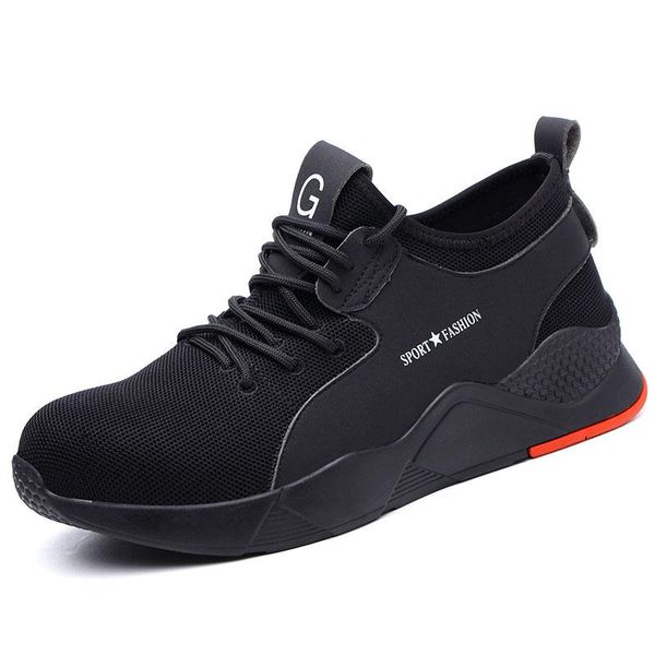 boots 2021 sell men's safety shoes protective work smash-proof puncture-proof deodorant summer breathablecasual and comfortable, Black
boots 2021 sell men's safety shoes protective work smash-proof puncture-proof deodorant summer breathablecasual and comfortable, Black