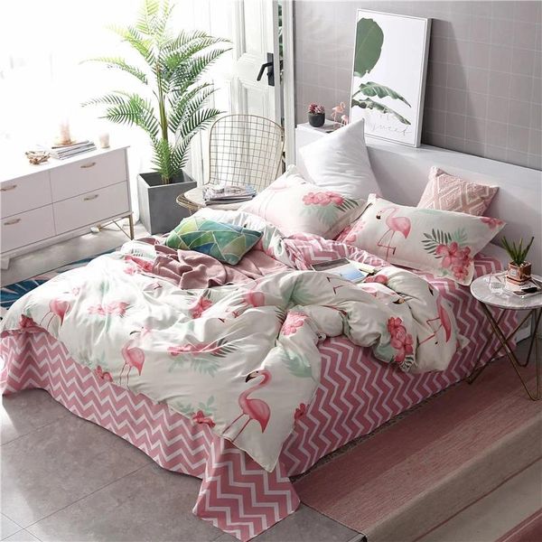 bedding sets flamingo print duvet cover nordic bed 150 set quilt pillowcase sheet pink linen
bedding sets flamingo print duvet cover nordic bed 150 set quilt pillowcase sheet pink linen
