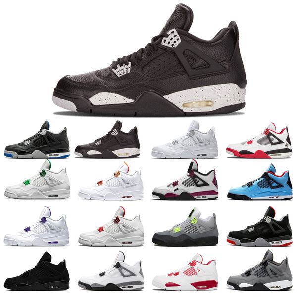 4 4s basketball shoes men woman black cat court purple university red neon bred motorsport orange metallic white cement cool grey sports
4 4s basketball shoes men woman black cat court purple university red neon bred motorsport orange metallic white cement cool grey sports