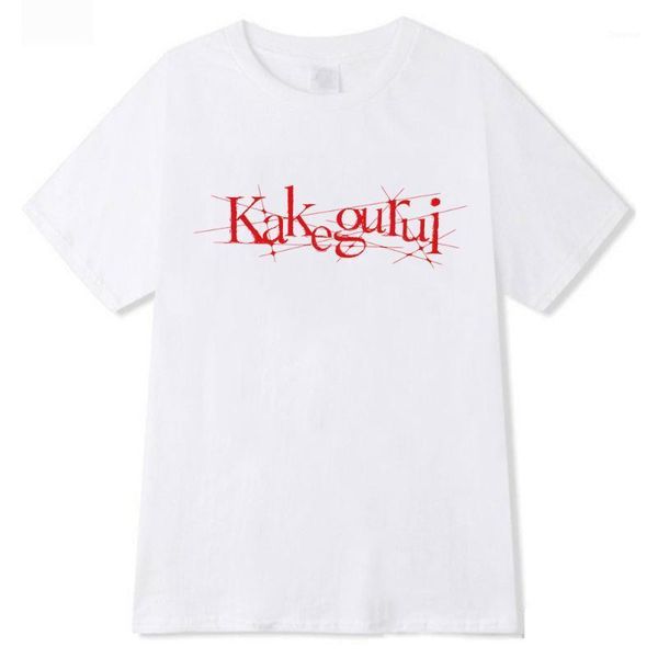 anime kakegurui t-shirt men women summer short sleeve vintage chic streetwear causal tee women's, White
anime kakegurui t-shirt men women summer short sleeve vintage chic streetwear causal tee women's, White