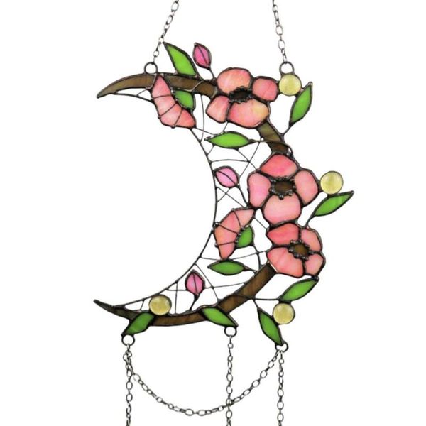 decorative objects & figurines metal stained glass bird wind chime flower moon hanging series art ornaments pendant suncatcher window panel
decorative objects & figurines metal stained glass bird wind chime flower moon hanging series art ornaments pendant suncatcher window panel