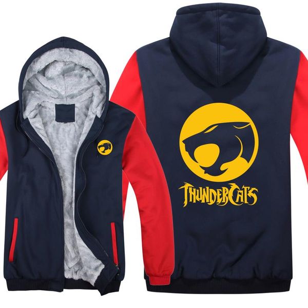 men's hoodies & sweatshirts 2021 winter thundercats mens zipper coat fleece thicken sweatshirt man pullover, Black
men's hoodies & sweatshirts 2021 winter thundercats mens zipper coat fleece thicken sweatshirt man pullover, Black