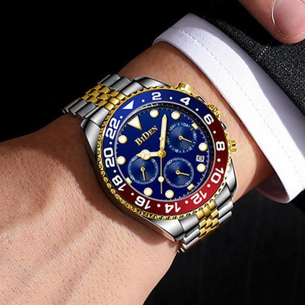 wristwatches 2021 relogio masculino men watches business quartz analog male clock mens waterproof military sports watch, Slivery;brown
wristwatches 2021 relogio masculino men watches business quartz analog male clock mens waterproof military sports watch, Slivery;brown