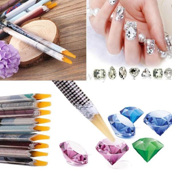 dotting tools 1pcs rhinestones picker pencil diamond nail art pen pedicure crystals wax manicure design diy beauty, Silver
dotting tools 1pcs rhinestones picker pencil diamond nail art pen pedicure crystals wax manicure design diy beauty, Silver