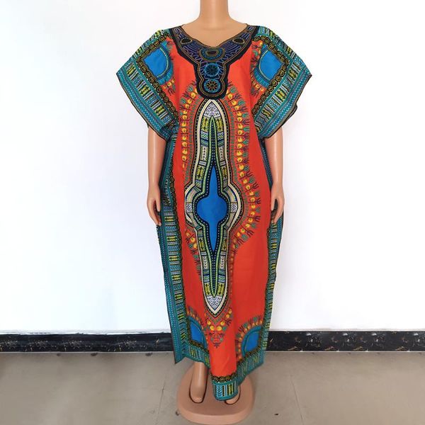 ethnic clothing loose african dresses for women dashiki print embroidery long robe plus size female riche bazin street wear vestido dress, Red
ethnic clothing loose african dresses for women dashiki print embroidery long robe plus size female riche bazin street wear vestido dress, Red