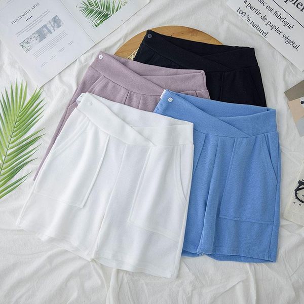 82202# summer thin cotton maternity half pants low waist adjustable belly sports casual shorts for pregnant women pregnancy bottoms, White
82202# summer thin cotton maternity half pants low waist adjustable belly sports casual shorts for pregnant women pregnancy bottoms, White